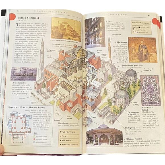 DK Eyewitness Travel Guides Turkey by Suzanne Swan (2006, Trade Paperback) - Picture 8 of 16